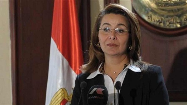 غادة والى وزيرة التضامن الاجتماعى