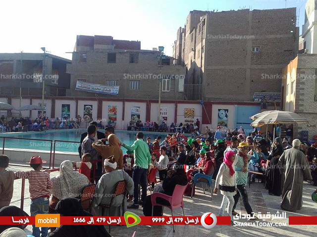 نادي كفر صقر الرياضي ينظم إحتفال للأيتام 1 فريق