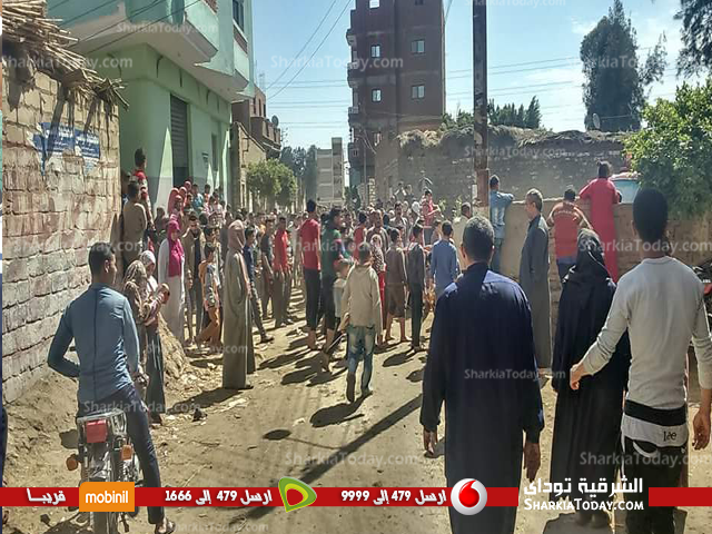 ارتفاع عدد حرائق منازل قرية «السطايحة» بالإبراهيمية إلى «33» منزل..والأهالي تستغيث 2 قرية السطايحة
