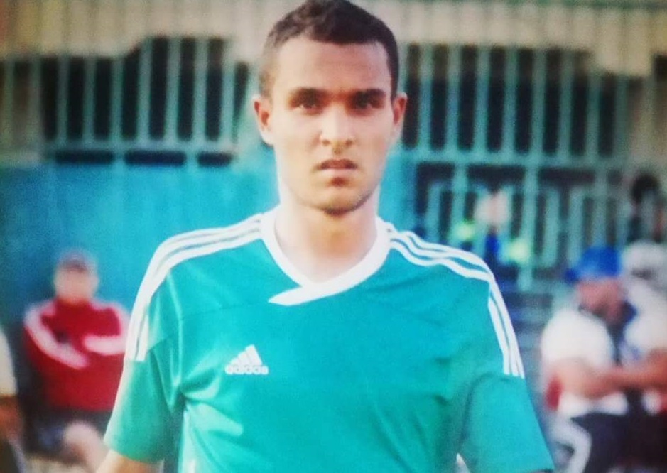 محمد رمضان لاعب الشرقية 1