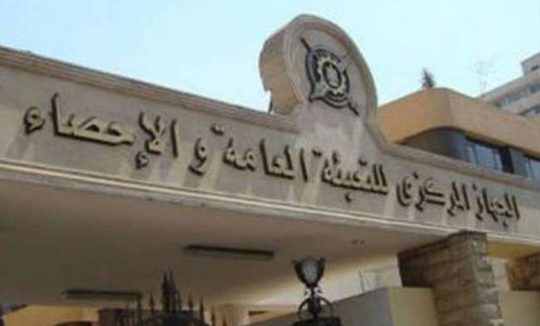 معدل التضخم الشهرى
