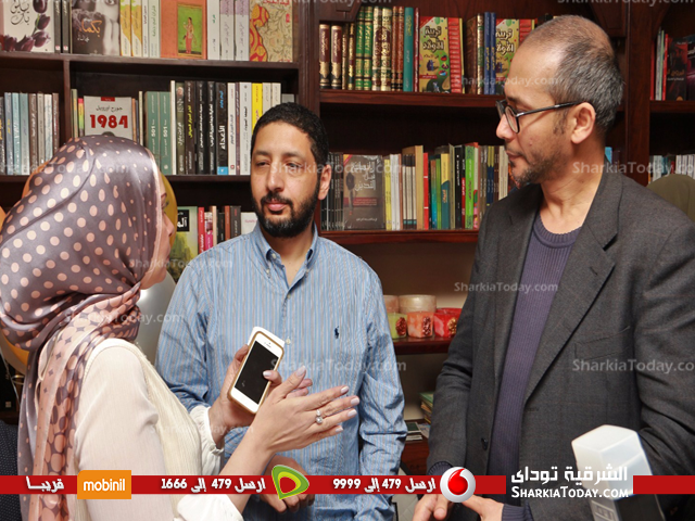 مكتبة حروف بالزقازيق تحتفل بعامها الثالث 2 مكتبة حروف 3