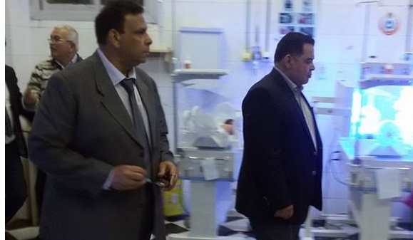 ندب 4 أطباء من مستشفي فاقوس للصالحية الجديدة لتغيبهم عن العمل 1 ندب 4 أطباء من مستشفي فاقوس العام بالشرقية لتغيبهم عن العمل (3)