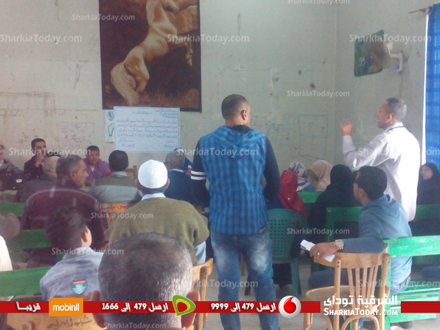 شركة مياه الشرب والصرف الصحي تنظم ندوة توعية ببلبيس 2 ندووةة