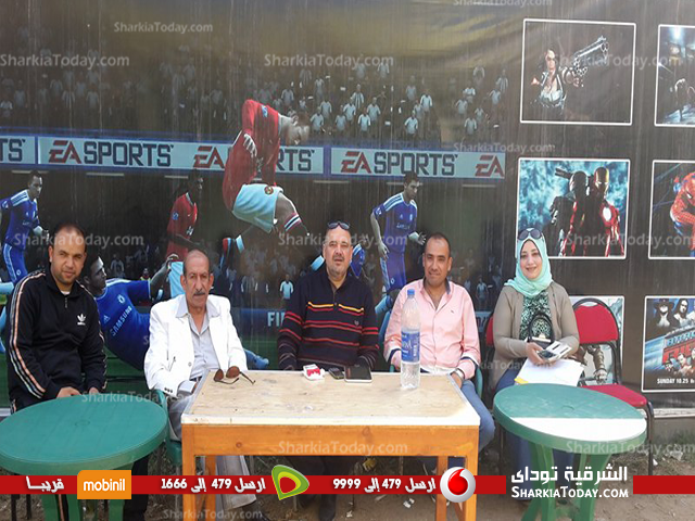مركز شباب كفر صقر ينظم إحتفالاً للأيتام 1 نقابة المهندسين