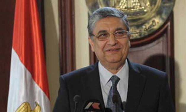 وزير الكهرباء