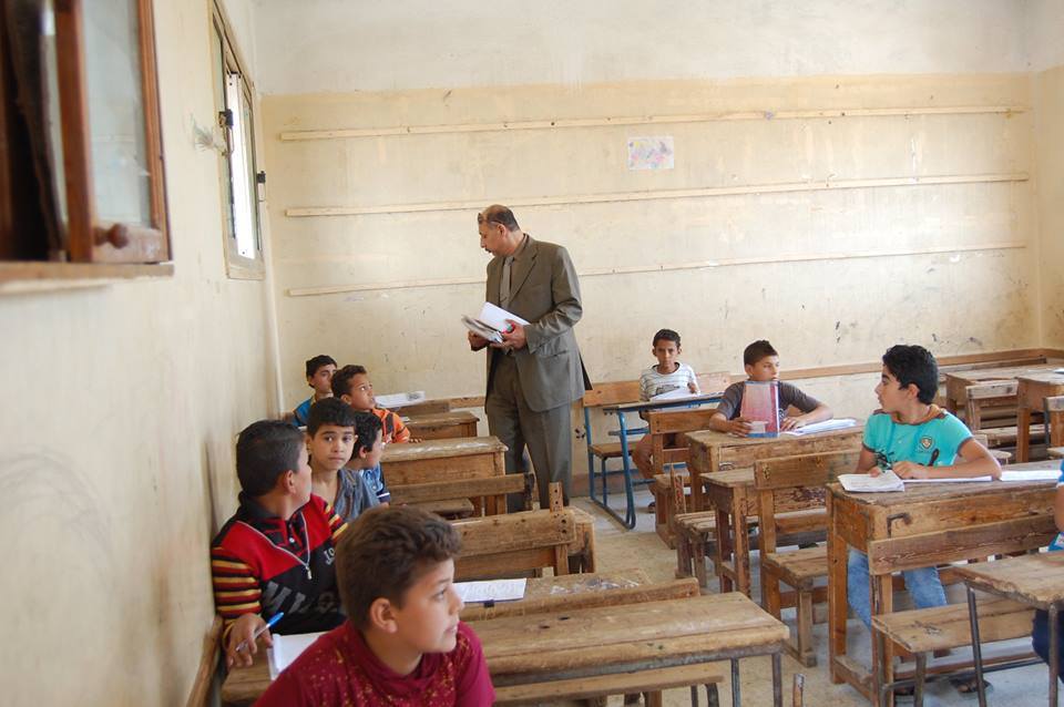 إحالة 3 مراقبين في امتحان اللغة الانجليزية للتحقيق ببلبيس 1 13150029_686314511506585_459750201_n