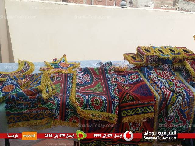 جمعية العين الجارية بفاقوس تقيم معرض لمنتجات رمضان 3 13219751_618781901613343_207049769_n