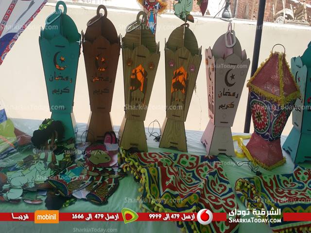 جمعية العين الجارية بفاقوس تقيم معرض لمنتجات رمضان 2 13227988_618781968280003_776101468_n