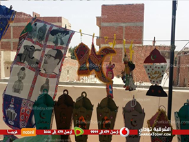 جمعية العين الجارية بفاقوس تقيم معرض لمنتجات رمضان 4 13235886_618781691613364_1055158732_n