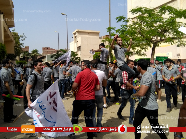 حفل تخرج طلاب قسم الميكانيكا بهندسة الزقازيق 5 2