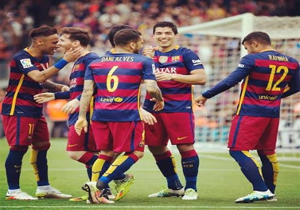 بالفيديو..برشلونة بطلا للدوري الإسباني بهاتريك 25 2016 5 14 18 53 2 823