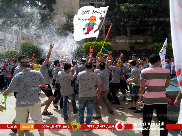 حفل تخرج طلاب قسم الميكانيكا بهندسة الزقازيق 2 4
