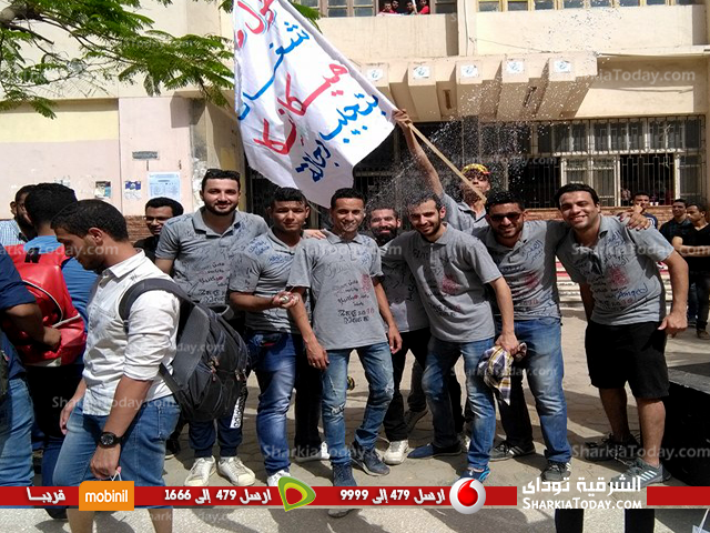 حفل تخرج طلاب قسم الميكانيكا بهندسة الزقازيق 3 5