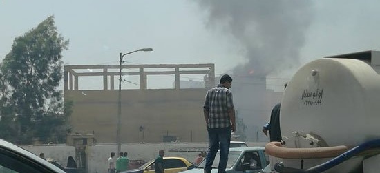 520161510371216حريق بمستشفى المبره بالغربيه 5