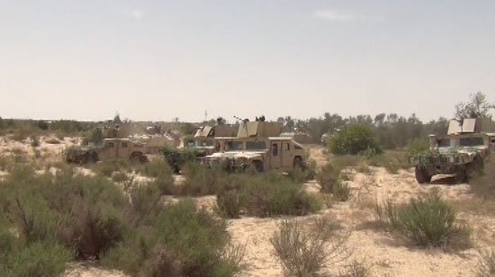 مقتل 16 إرهابياً وتفكيك 24 عبوة ناسفة بسيناء 1 5201630175021199مقتل-16-إرهابيا-وتفكيك-24-عبوة-ناسفة-واكتشاف-ملاجئ-للإرهابيين-بسيناء-(1)
