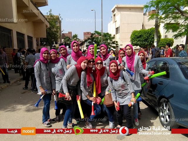 حفل تخرج طلاب قسم الميكانيكا بهندسة الزقازيق 4 6