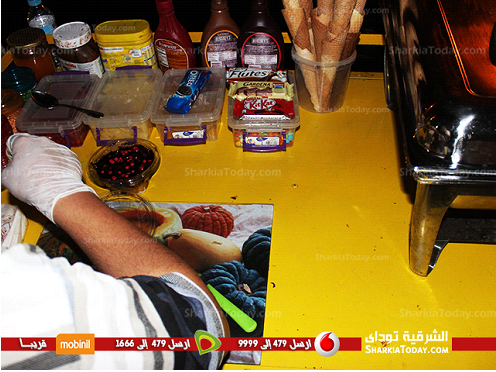 بالفيديو .. عربية البطاطا المشوية فى الزقازيق بشكل جديد 4 jnkml