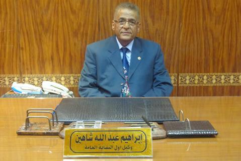 «إبراهيم شاهين» وكيل أول نقابة المهن التعليمية