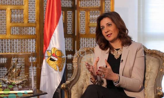 السفيرة نبيلة مكرم عبد الشهيد