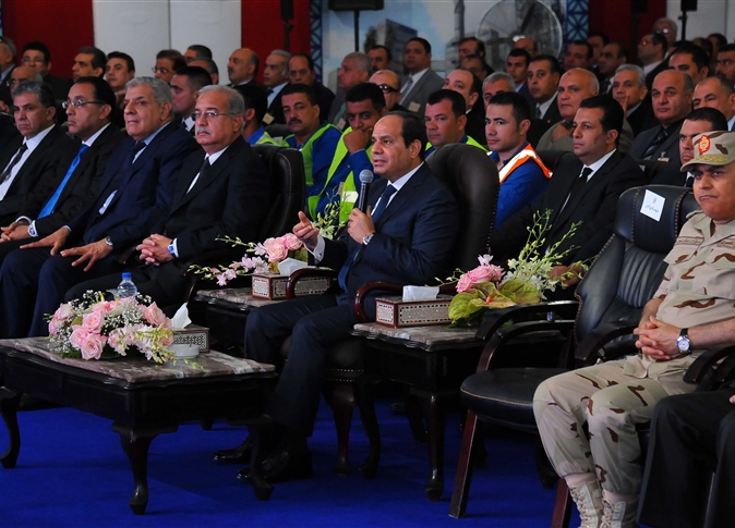 السيسي: محدش بيشكك في الجيش 7 السيسي 4