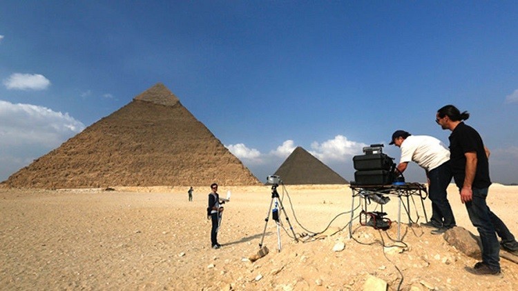 الفرعون سنفرو يختفي من الأهرامات المصرية