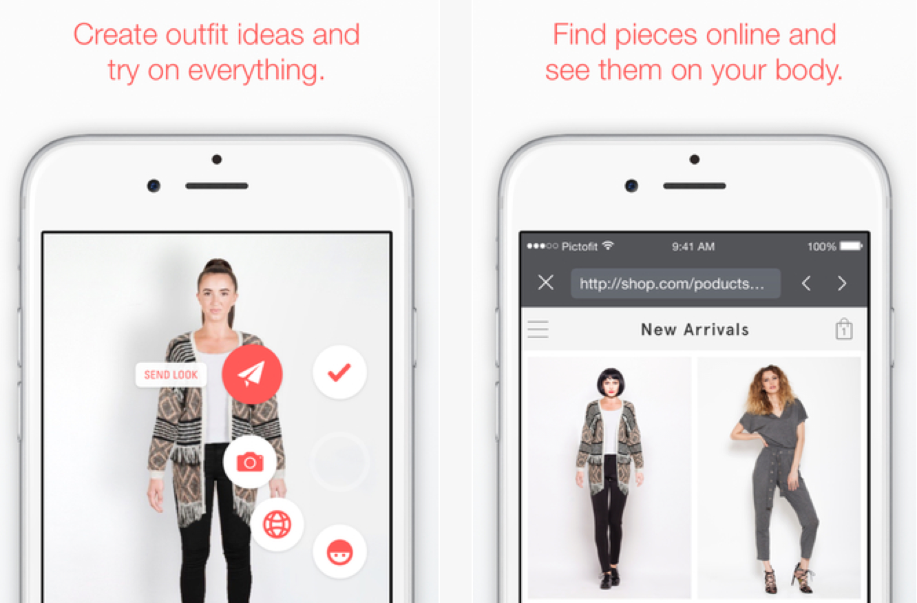 Мобильное приложение магазин одежды