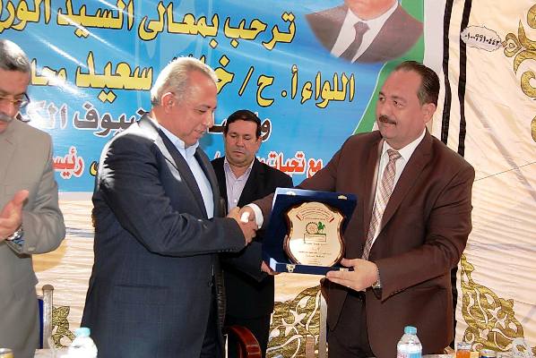 محافظ الشرقية يفتتح وحدتي الإسعاف والمطافي بالمنطقة الصناعية ببلبيس 2 تكريم الجمعية 1