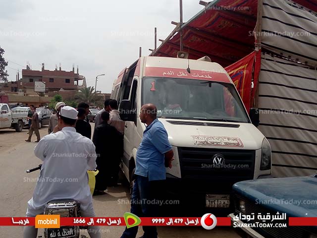حملة للتبرع بالدم بقرية السلام ببلبيس‏ (1)