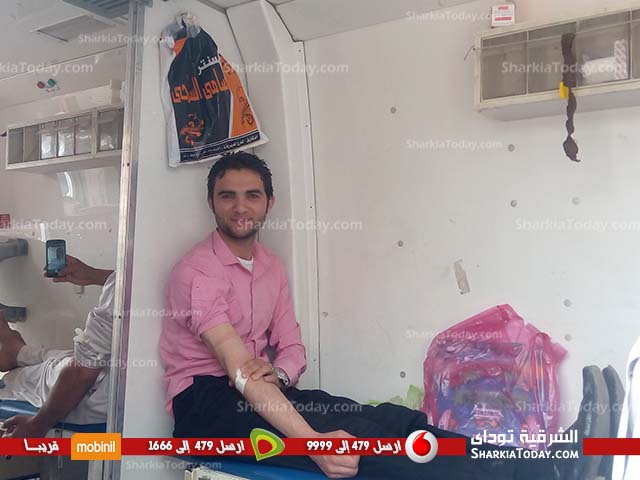 حملة للتبرع بالدم بقرية السلام ببلبيس‏ (2)