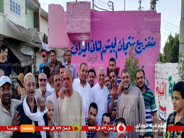 منفذ جديد لبيع منتجات القوات المسلحة بفاقوس 4 خخه
