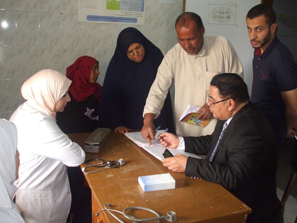 خصم ثلاثة أيام للمتغيبين بوحدة الصحية العدوة