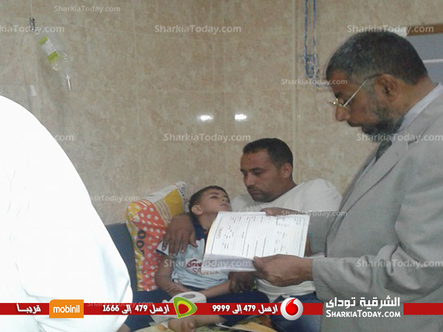 مدير الرعاية الحرجة يرفع مذكرة لوكيل صحة الشرقية بإحالة مدير مستشفى أبوحماد للشئون القانونية 1 رعيا