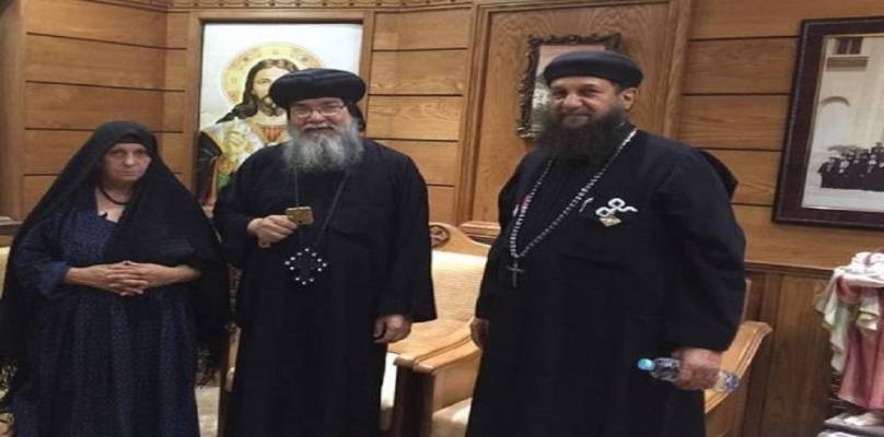إخلاء سبيل أحد المتهمين الرئيسيين في واقعة سيدة المنيا 7 سيدة المنيا