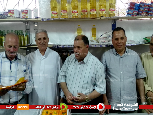منفذ جديد لبيع منتجات القوات المسلحة بفاقوس 5 غفغبق
