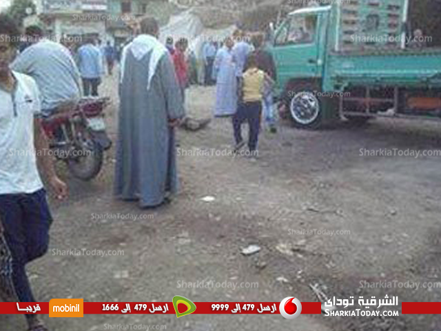 عودة الطالبة المتغيبة ببلبيس.. والأهالي تفتح الطريق بعد غلقه 4 ساعات 2 قطهع