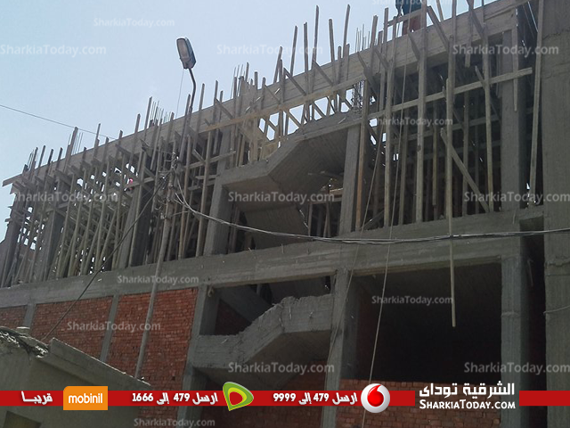 استكمال أعمال بناء مبنى رئاسة مجلس مدينة القنايات 1 قنايات 2