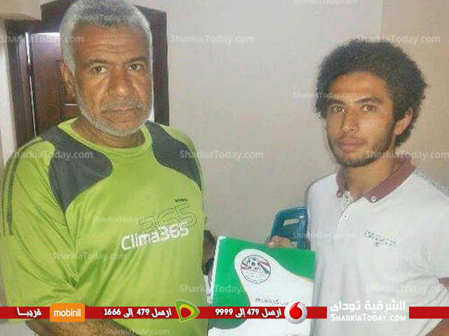 «كريم الشافعي» لاعب منيا القمح يوقع رسمياً لنادي المنصورة 1 كا