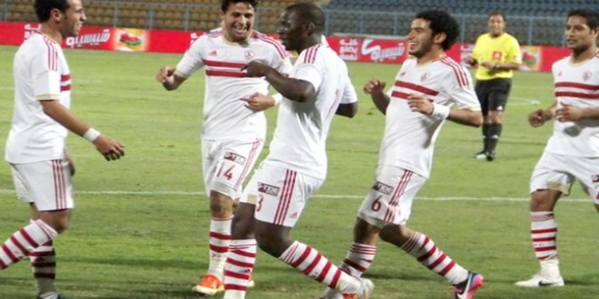 مباراة الزمالك وغزل المحلة