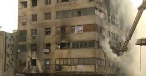 أصحاب المحلات المتضررة في حريق العتبة : خسرنا 25 مليون جنيه وننتظر معرفة الأسباب 7 محام