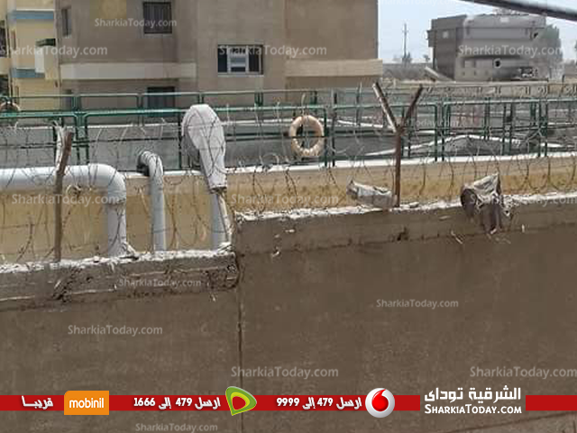 شكاوى أهالى «العزازي» بأبوحماد من محطة صرف صحي تعرض حياتهم للخطر 2 محطة 3