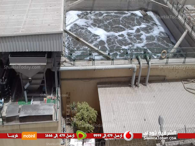 شكاوى أهالى «العزازي» بأبوحماد من محطة صرف صحي تعرض حياتهم للخطر 1 محطة