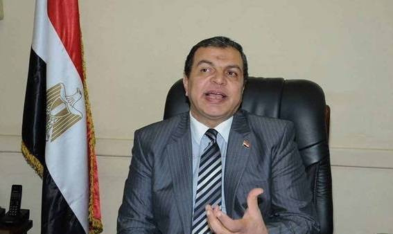 محمد سعفان وزير القوى العاملة