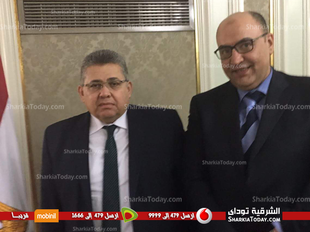تعيين الدكتور «عبدالنبي أحمد » ابن فاقوس مستشاراً لوزير التعليم العالي 1 مستشار