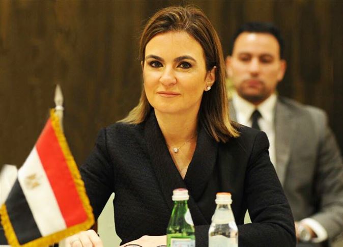 وزيرة التعاون الدولي