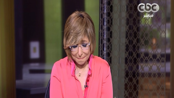 بالفيديو.. سر بكاء لميس الحديدى على الهواء 1 بكاء لميس الحديدي