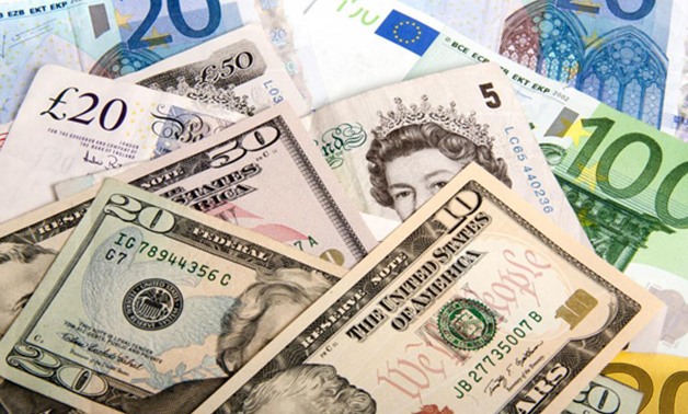 تعرف على أسعار العملات الأجنبية أمام الجنيه المصرى