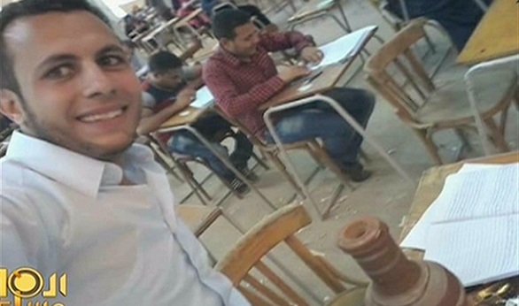صاحب سيلفي «القلة» يكشف عن سبب كسرها بعد الانتهاء من الامتحانات