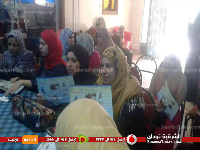 قطاع مياة الشرب ببلبيس يشن حملة توعية لترشيد الاستهلاك 2 11