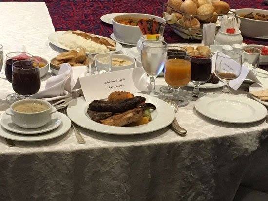 بالصور.. الحكومة ورئيس مجلس النواب يحضرون افطار «دعم مصر» 2 13413519_1480984671972190_1500801815569592704_n